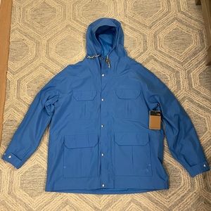 The North Face - Men's Dryvent Mountain Parka Super Sonic Blue (XXL) NWT